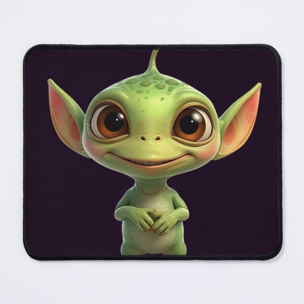 Item preview, The smiling little alien designed and sold by Art70shop.