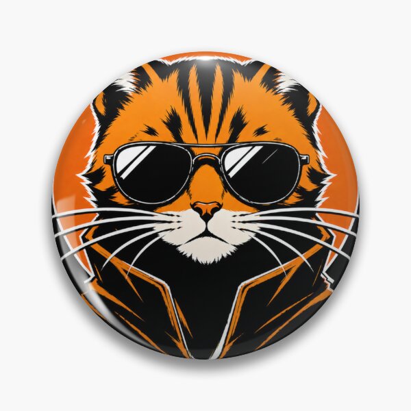 Item preview, Cool Boss Cat Sunglasses designed and sold by Unknowj.