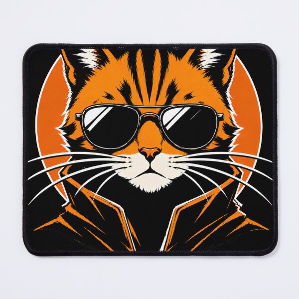 Item preview, Cool Boss Cat Sunglasses designed and sold by Unknowj.