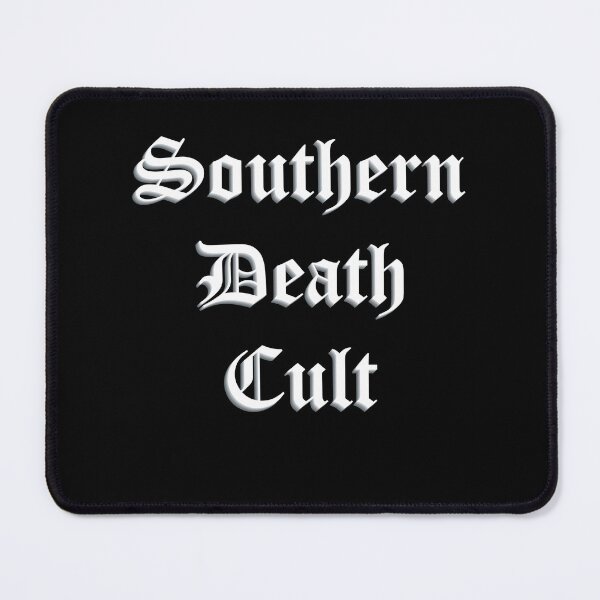 Item preview, Southern Death Cult – Gothic Revival Tribute (80s Post-Punk Design) designed and sold by simpledarkwavewisdom.