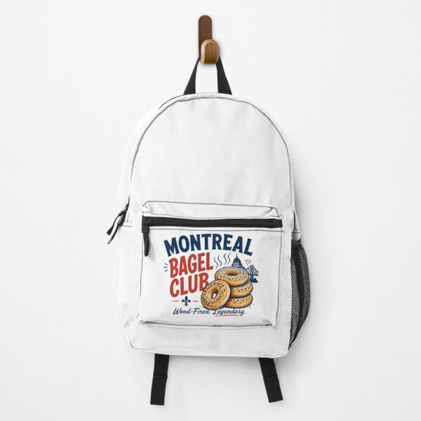 Item preview, Montreal Bagel Club Wood Fired Legendary Foodie designed and sold by Fenay Designs.