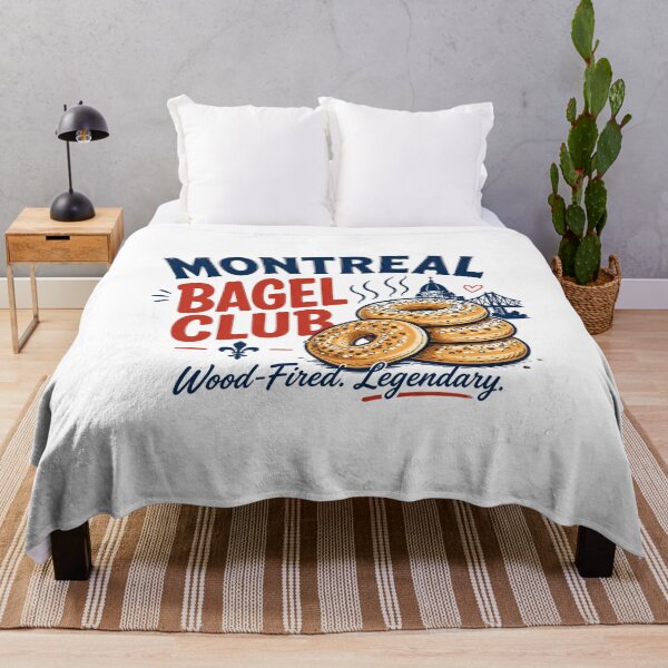 Item preview, Montreal Bagel Club Wood Fired Legendary Foodie designed and sold by Fenay Designs.