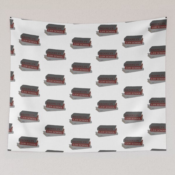 Item preview, Brooklyn Law School Book Stack designed and sold by Grace Lisle.
