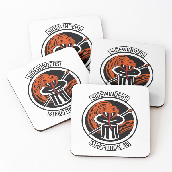 Item preview, VFA-86 Sidewinders Squadron Insignia designed and sold by CharlieDesings.