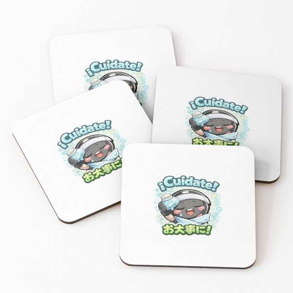 Item preview, Cuidate!  designed and sold by Padelista_jp.