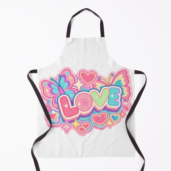 Item preview, Pastel Kawaii Love Butterfly and Hearts Aesthetic Sticker Design designed and sold by DesignArtist.ia.