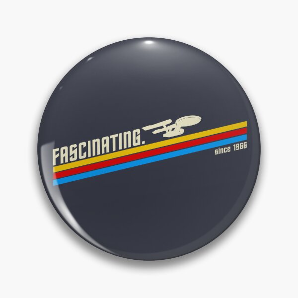 Item preview, Fascinating – Retro Sci‑Fi Starship Silhouette (Since 1966) designed and sold by VoglR.