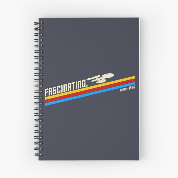 Item preview, Fascinating – Retro Sci‑Fi Starship Silhouette (Since 1966) designed and sold by VoglR.