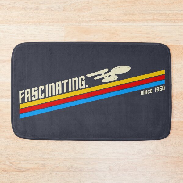 Item preview, Fascinating – Retro Sci‑Fi Starship Silhouette (Since 1966) designed and sold by VoglR.