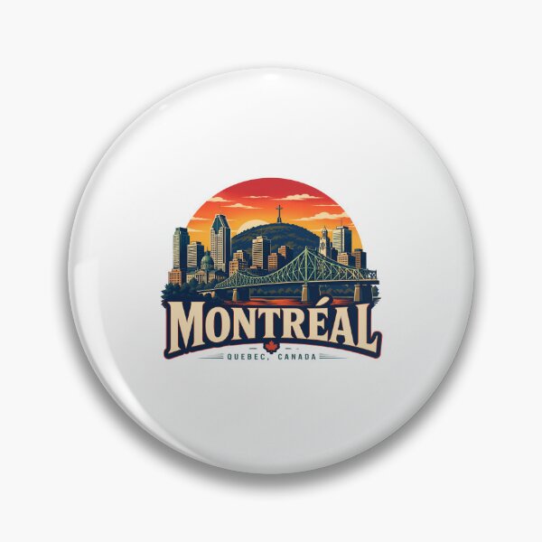 Item preview, Montreal Quebec Canada Jacques Cartier Bridge Skyline designed and sold by Fenay Designs.