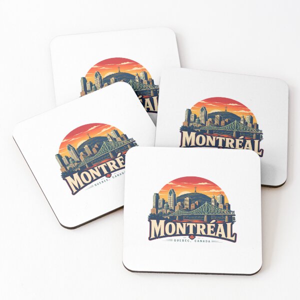 Item preview, Montreal Quebec Canada Jacques Cartier Bridge Skyline designed and sold by Fenay Designs.