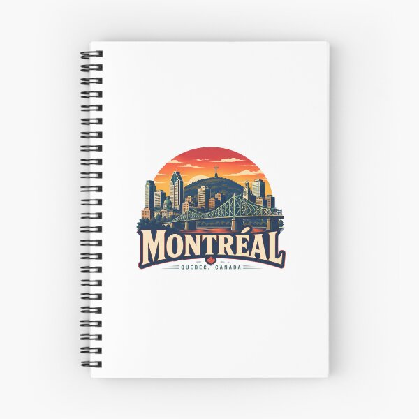 Item preview, Montreal Quebec Canada Jacques Cartier Bridge Skyline designed and sold by Fenay Designs.