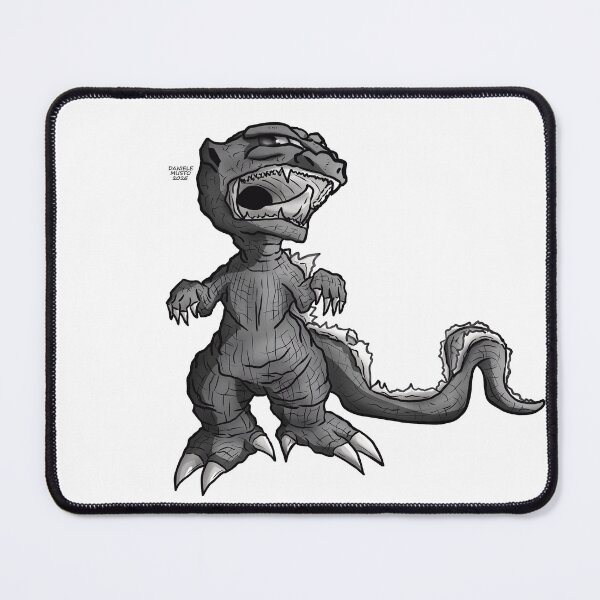 Item preview, Chibi Godzilla 1954 designed and sold by DMDigitalManus.