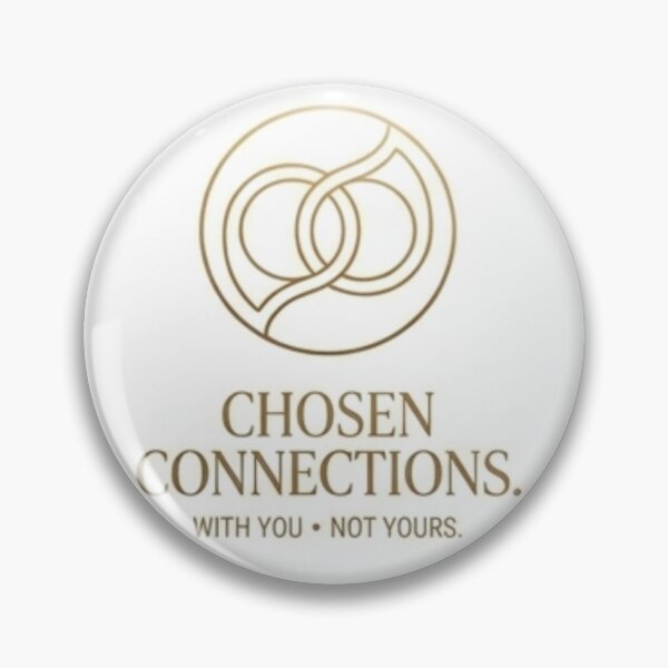 Item preview, WYNY Chosen Connections Gold Logo Design designed and sold by wynyproject.
