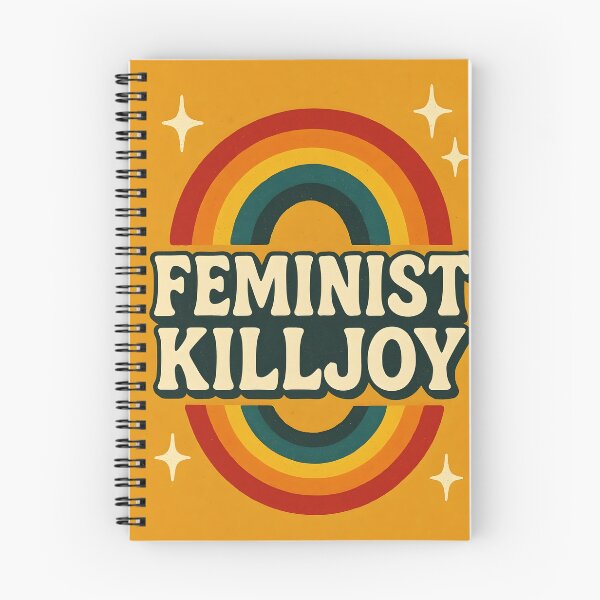 Item preview, Feminist Killjoy – Retro Rainbow Statement Design designed and sold by EmeraldeaArt.