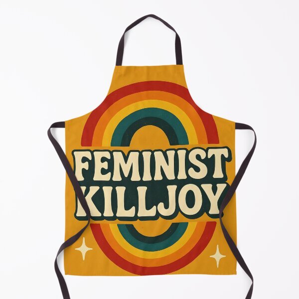 Item preview, Feminist Killjoy – Retro Rainbow Statement Design designed and sold by EmeraldeaArt.