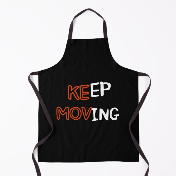 Item preview, Keep Moving Forward Motivational Typography Design designed and sold by VexoStudio.