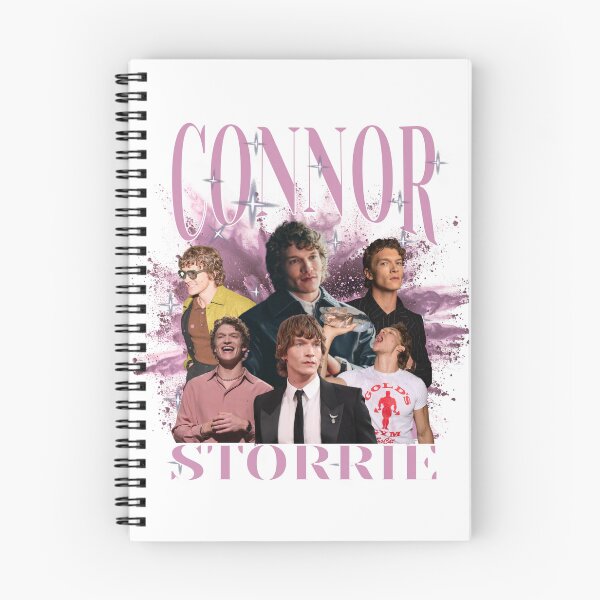 Item preview, Connor Storrie 90s Bootleg shirt designed and sold by crazybearprints.