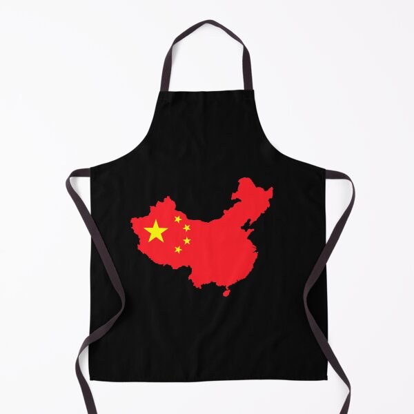 Item preview, Chinese Flag map - 中國地圖 designed and sold by DreamBrushy.