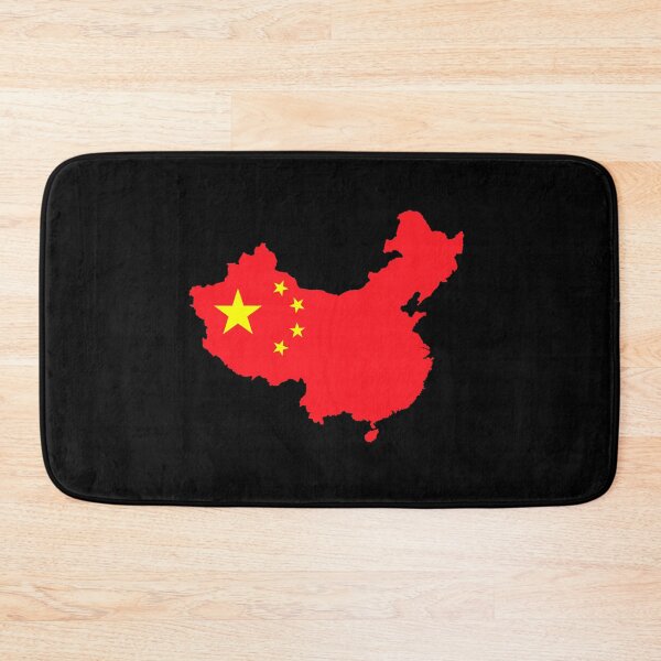 Item preview,  Chinese Flag map - 中國地圖  designed and sold by DreamBrushy.