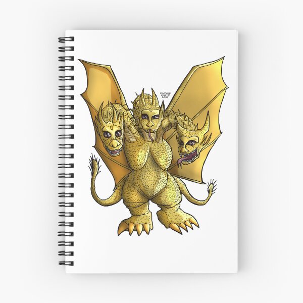 Item preview, Chibi King Ghidorah 1991 designed and sold by DMDigitalManus.