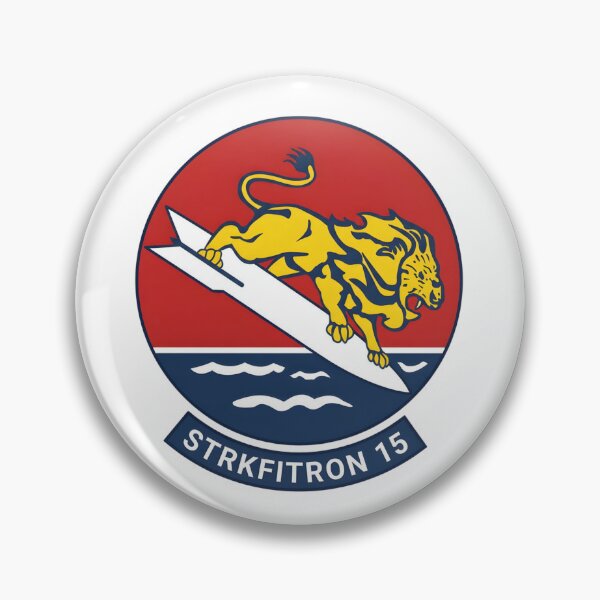 Artikelvorschau, Abzeichen der VFA-15 Valions-Staffel entworfen und verkauft von CharlieDesings.