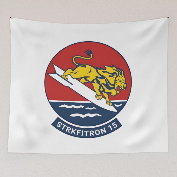 Item preview, VFA-15 Valions Squadron Insignia designed and sold by CharlieDesings.