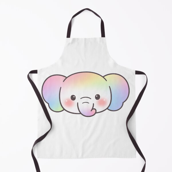 Item preview, Cute Rainbow Elephant Kawaii Pastel designed and sold by Owcomm.
