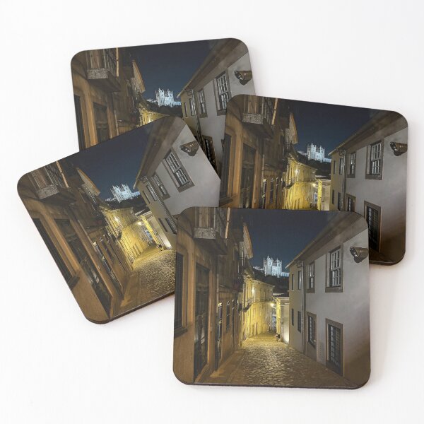 Item preview, Evening View of Church of Saint Lawrence in Porto, Portugal designed and sold by Trevor and Photos.