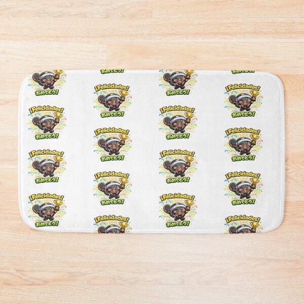 Item preview, Felicidades designed and sold by Padelista_jp.