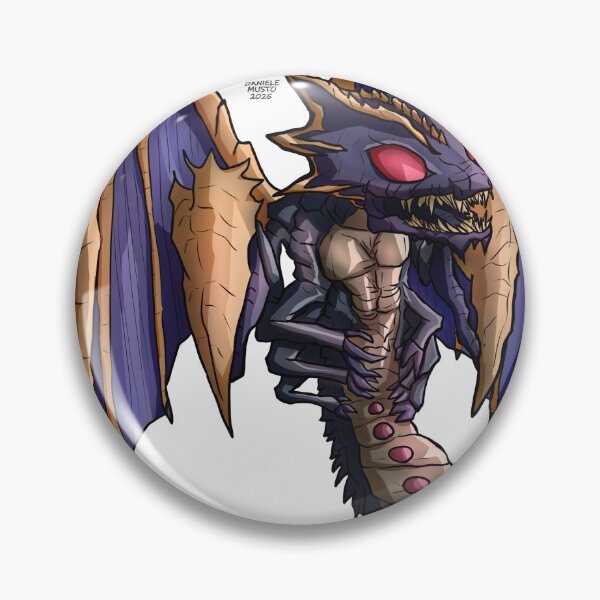 Item preview, Chibi Megaguirus designed and sold by DMDigitalManus.