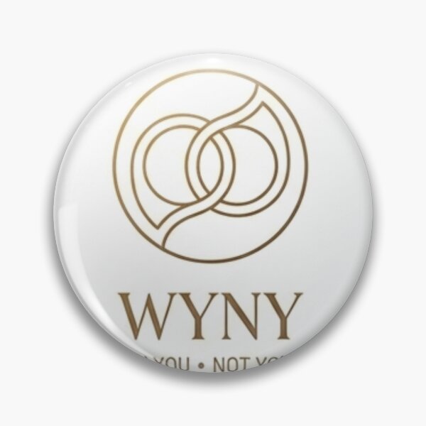 Item preview, Official WYNY Brand With You Not Yours Gold Logo Lockup designed and sold by wynyproject.
