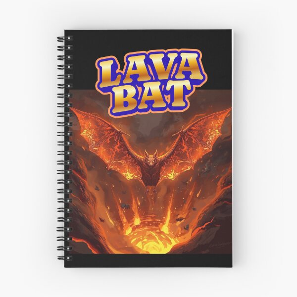 Item preview, bat made out of lava designed and sold by mama-creative.