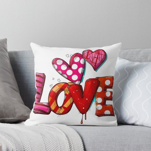 Item preview, Grungy Pop Art Graffiti LOVE Typography Design designed and sold by DesignArtist.ia.