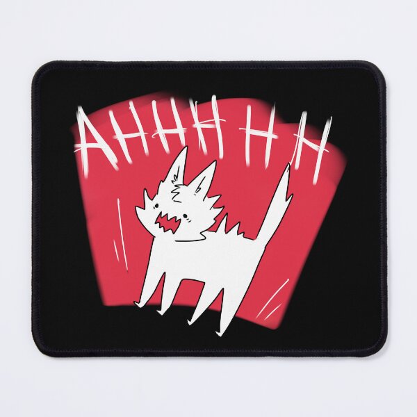 Item preview, Scaredy-Cat freaking out funny doodle  designed and sold by Louise Nilsson.