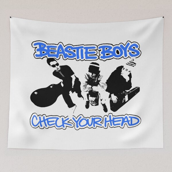 Item preview, Blue Typography Rap Rock Band designed and sold by ShadeFall.