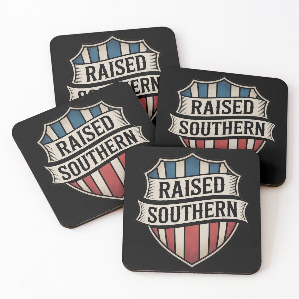 Item preview, Raised Southern Vintage Americana Shield Emblem designed and sold by OldGloryForge.