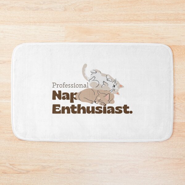 Item preview, Professional Nap Enthusiast designed and sold by Oceanwaves-06.