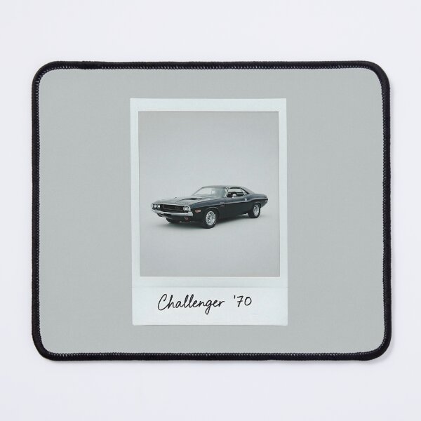Item preview, Challenger 1970 Classic Muscle Car Style Minimalist Poster designed and sold by Motorline44.
