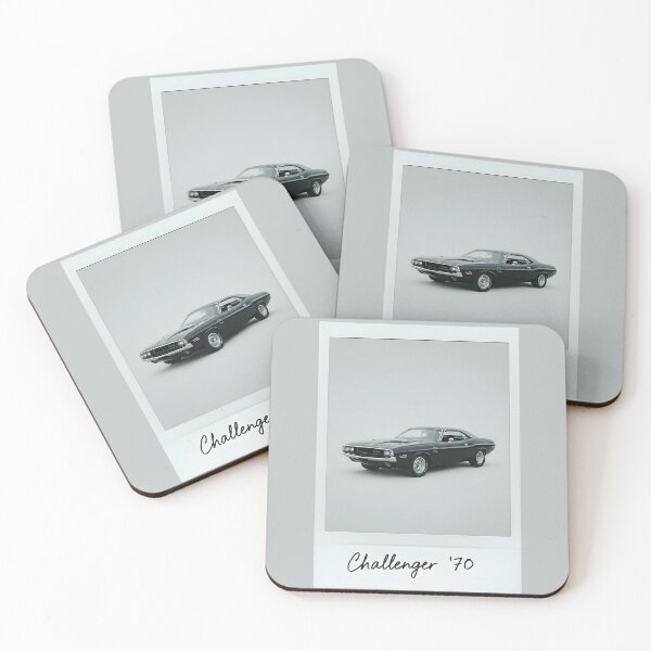 Item preview, Challenger 1970 Classic Muscle Car Style Minimalist Poster designed and sold by Motorline44.