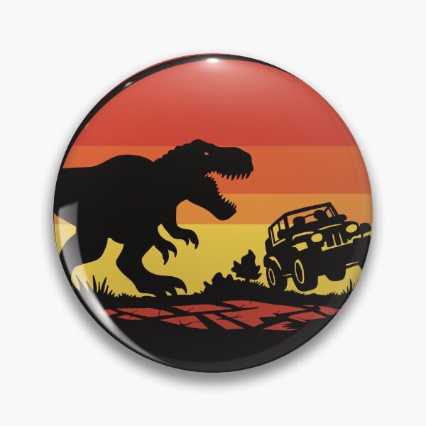 Item preview, Retro Jurassic Prk Chse designed and sold by ChunkByChunk.