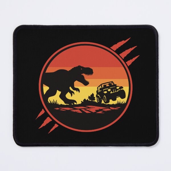 Item preview, Retro Jurassic Prk Chse designed and sold by ChunkByChunk.