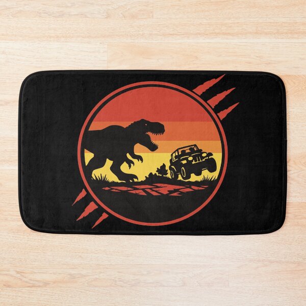 Item preview, Retro Jurassic Prk Chse designed and sold by ChunkByChunk.
