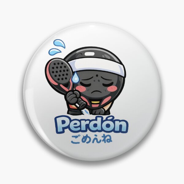 Item preview, Perdon!  designed and sold by Padelista_jp.