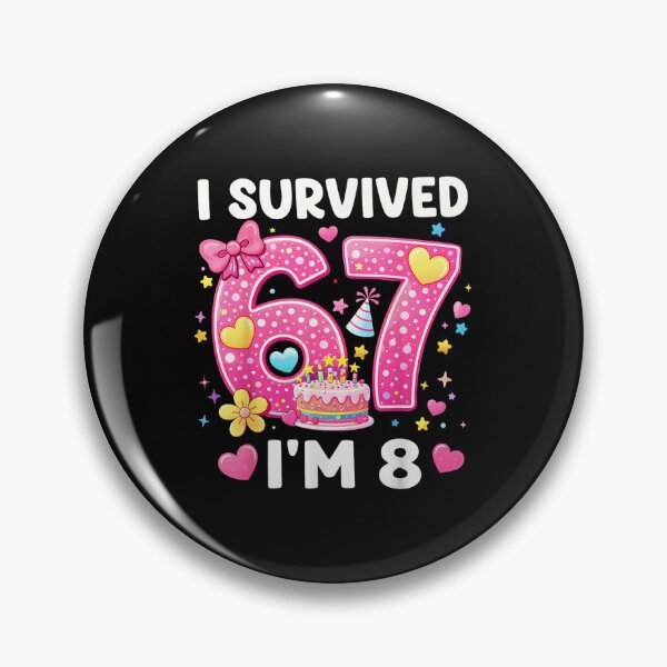 Item preview, I Survived 67 Years Just To Be 8 Years Old Leap Year Birthday designed and sold by EricCotanori.