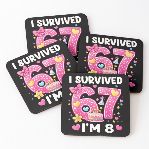 Item preview, I Survived 67 Years Just To Be 8 Years Old Leap Year Birthday designed and sold by EricCotanori.