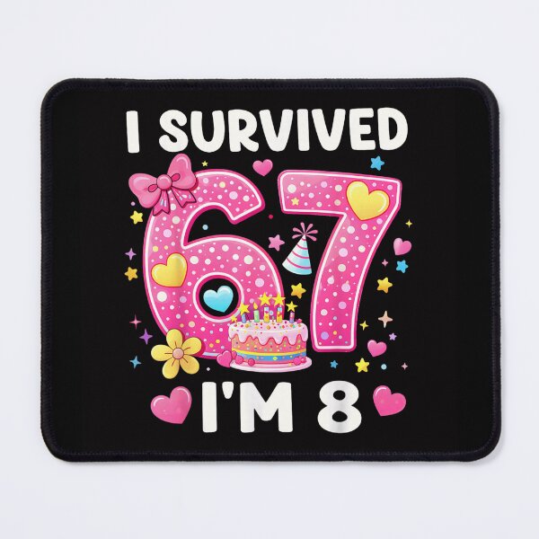 Item preview, I Survived 67 Years Just To Be 8 Years Old Leap Year Birthday designed and sold by EricCotanori.