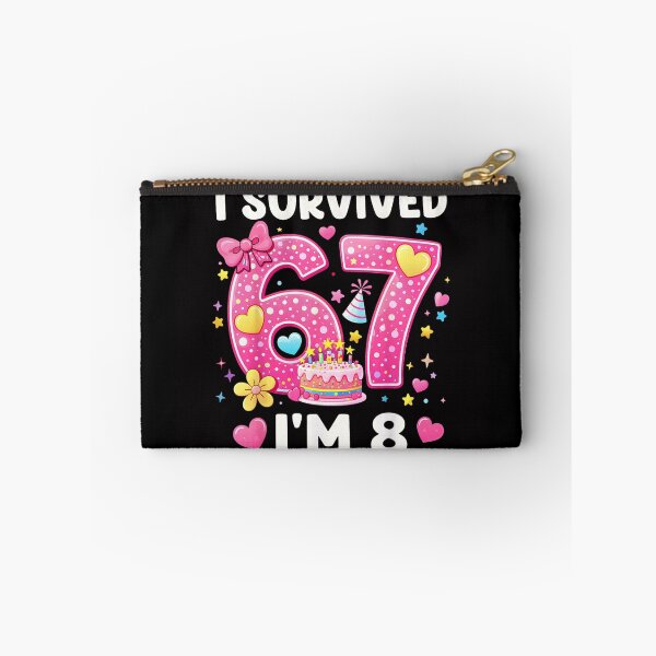 Item preview, I Survived 67 Years Just To Be 8 Years Old Leap Year Birthday designed and sold by EricCotanori.