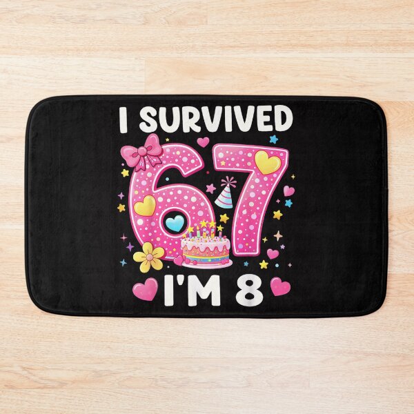 Item preview, I Survived 67 Years Just To Be 8 Years Old Leap Year Birthday designed and sold by EricCotanori.