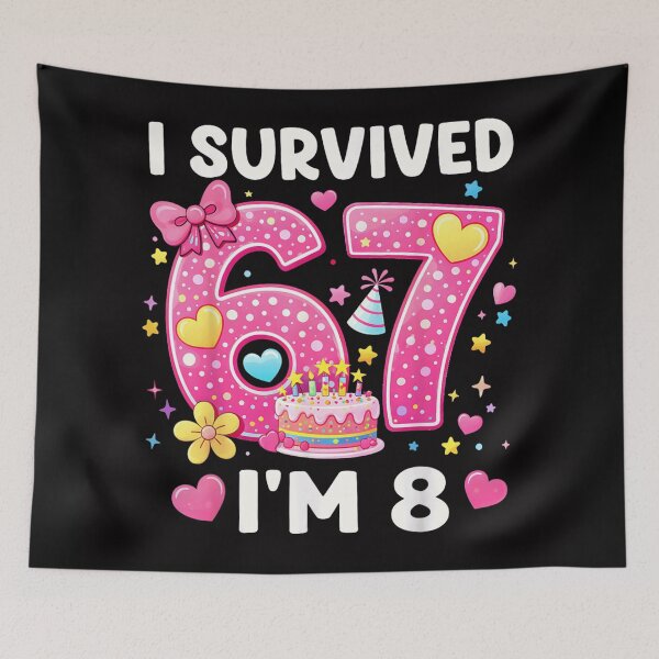 Item preview, I Survived 67 Years Just To Be 8 Years Old Leap Year Birthday designed and sold by EricCotanori.